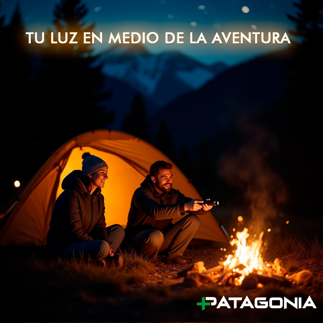 Linterna Táctica LED