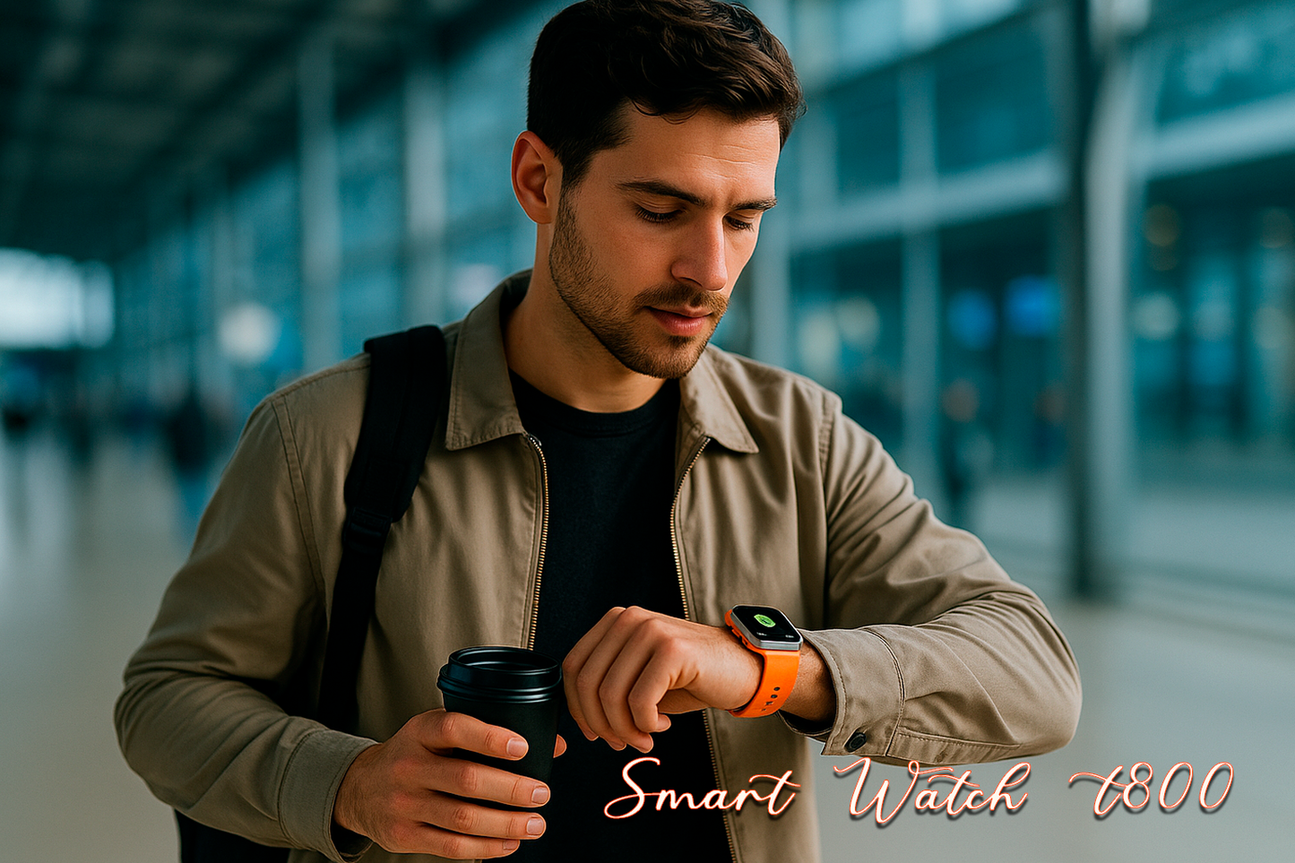 SMARTWATCH T800 ULTRA