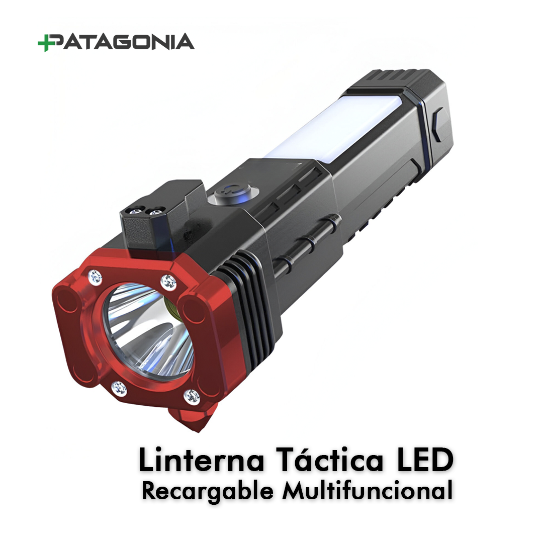 Linterna Táctica LED