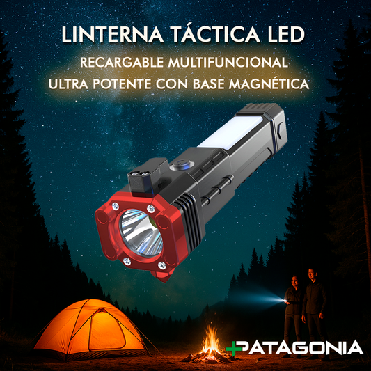 Linterna Táctica LED