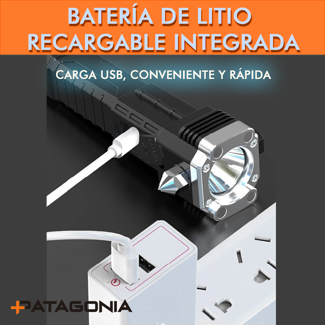 Linterna Táctica LED