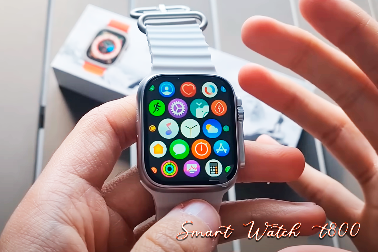 SMARTWATCH T800 ULTRA